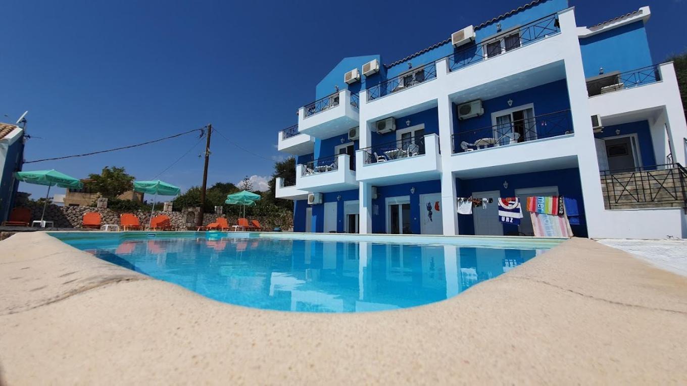 Casa De Blue Apartman Lurdáta Kültér fotó